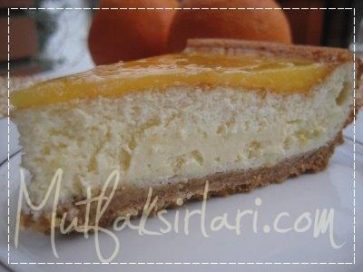 Portakallı Cheesecake Mutfak Sırları Pratik Yemek Tarifleri