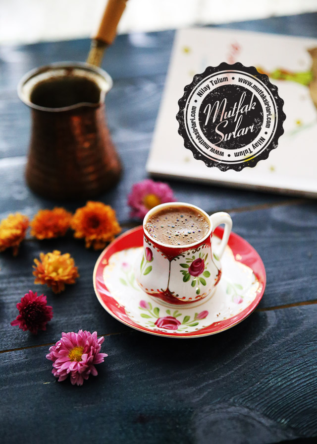 türk kahvesi yapımı