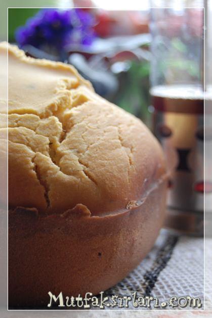 Ekmek Makinasında Mısır Ekmeği