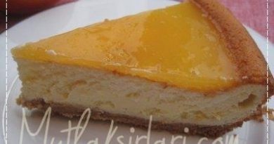 Portakallı Cheesecake