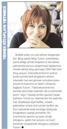 Mutfak Sırları Cumhuriyet Gazetesi