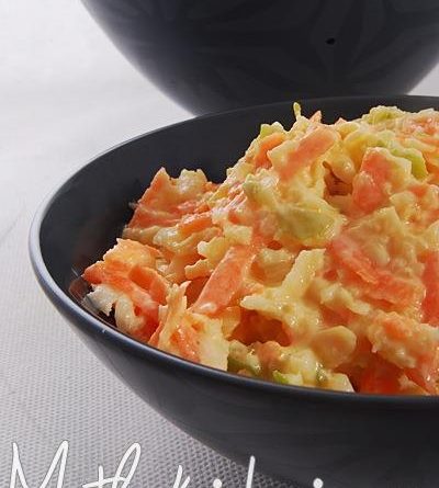 Lahana Salatası-Coleslaw