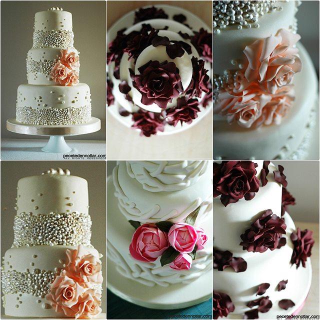 2010 Düğün Pastası Trendleri
