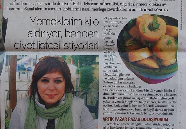 Mutfak Sırları Star Gazetesi Röportajı