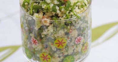 Tabule – Bulgur Salatası
