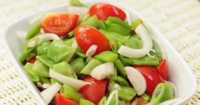 Yeşil Fasulye Salatası