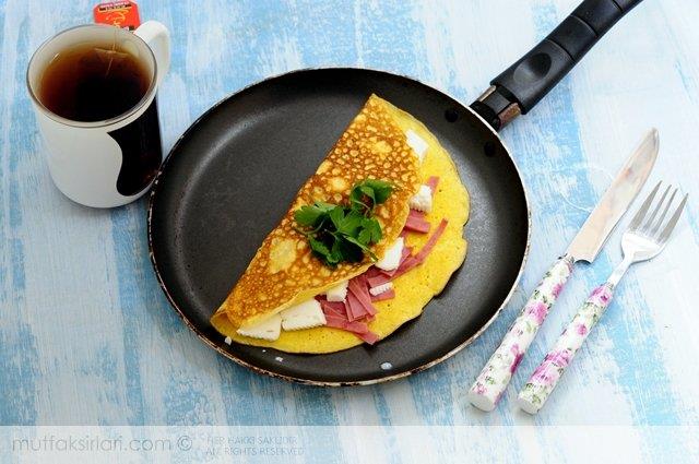 yulaflı omlet