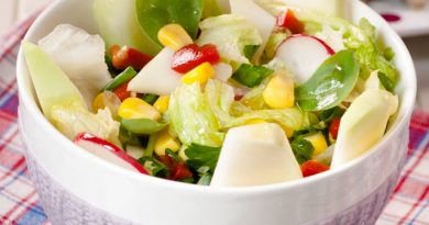 Alabaş (Kohlrabi) Salatası