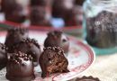 İncirli Cevizli Çikolata Kaplı Bonbonlar