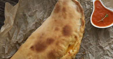 Kapalı Pizza – Calzone