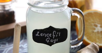 Taze Zencefil Çayı