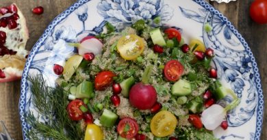 Amaranth Salatası