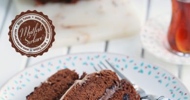 Kakaolu Çikolatalı Kek