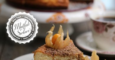Türk Kahveli Pudingli Cheesecake