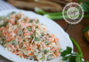 Hardallı Havuçlu Kereviz Salatası