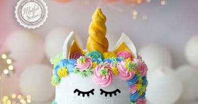 Unicorn Pasta – 1 Yaş Pastası