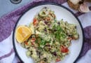 Avokado Salatası – Kolay Guacamole