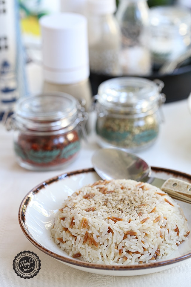 pirinç pilavı tarifi