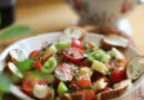 Hellimli Domates Salatası Tarifi