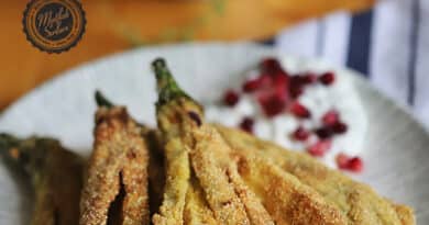 Patlıcan Balığı – Mısır Unlu Pane Patlıcan Kızartması