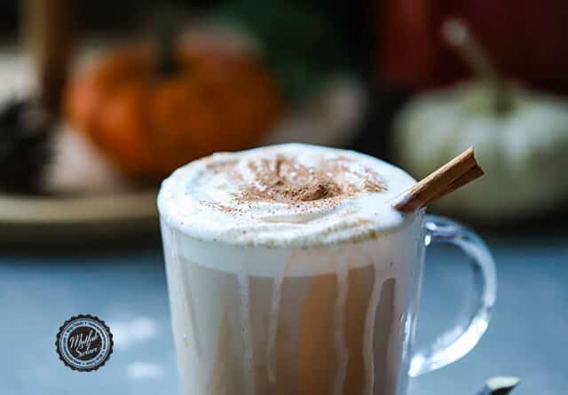 Pumpkin Spice Latte – Bal kabağı Baharatlı Kahve