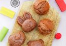 Şekersiz Kakaolu Muzlu Muffin