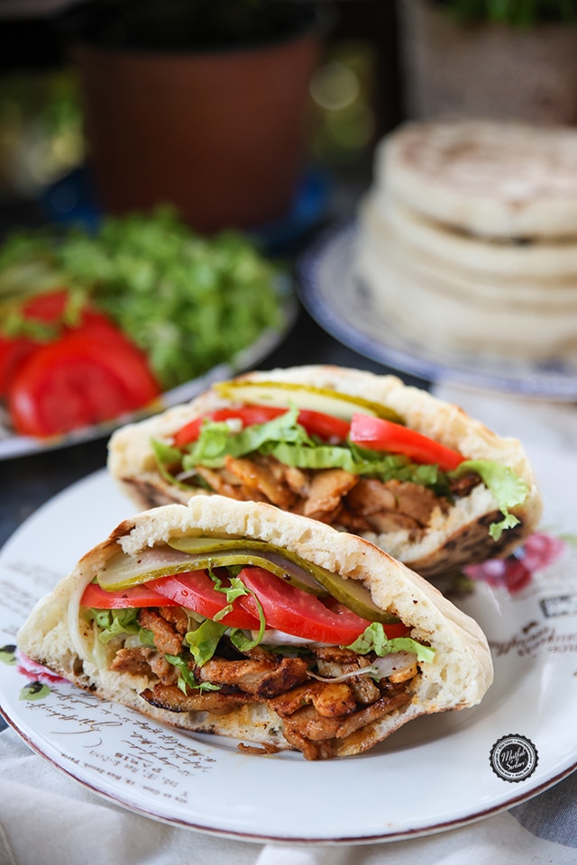 tavuk döner tarifi yapımı